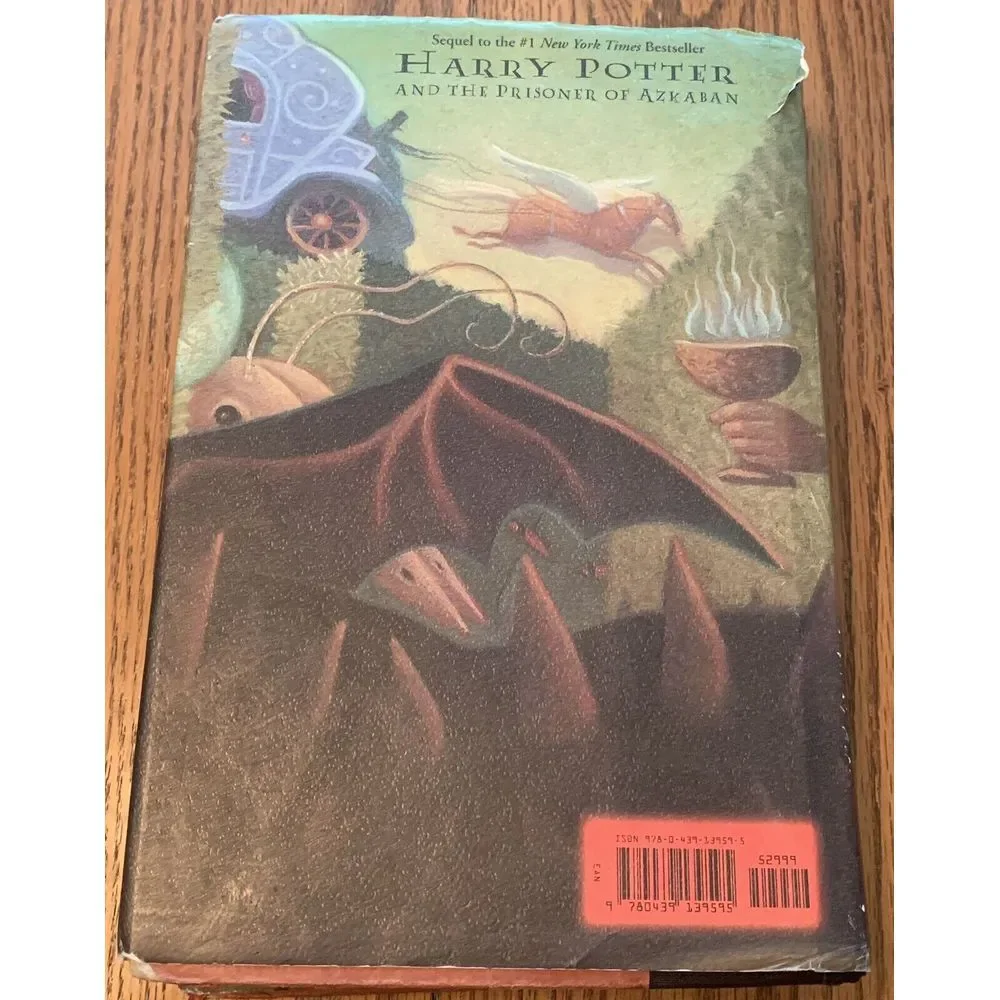 Harry Potter and the‎ Goblet of Fire by J. K. Rowling (1st American Edition)
